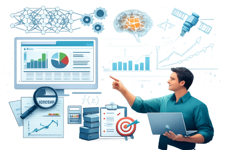 Ciencia de datos, matemáticas y computación aplicada