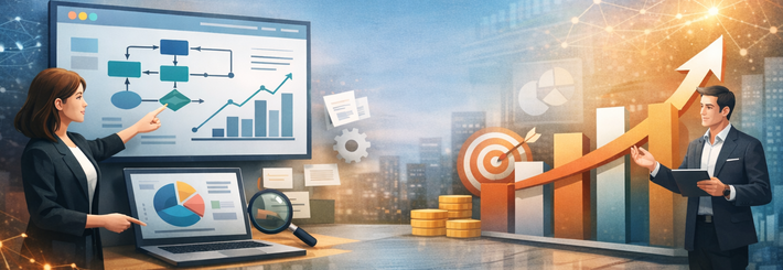 Convierte procesos confusos en decisiones claras